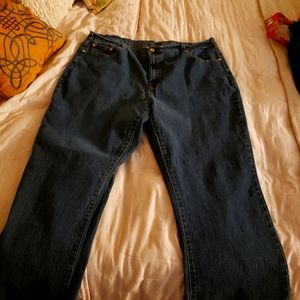 Bootcut Dark jeans